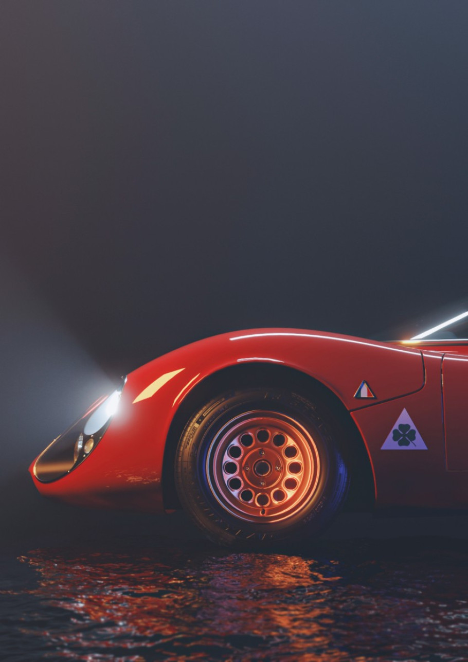 Alfa Romeo 33 Stradale