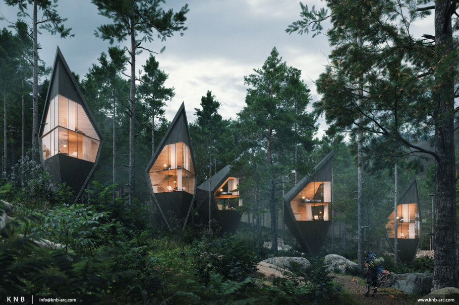Tree Houses - CGI