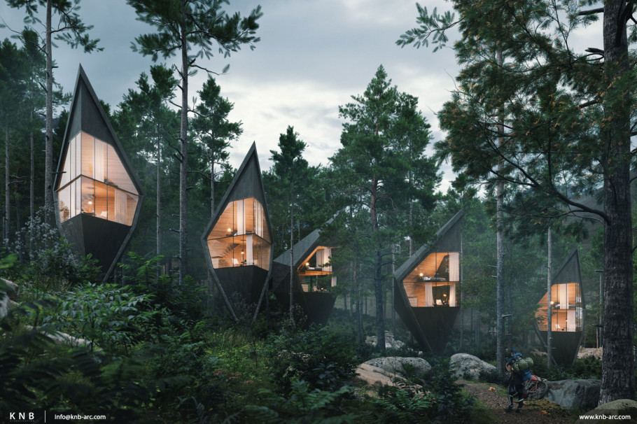 Tree Houses - CGI