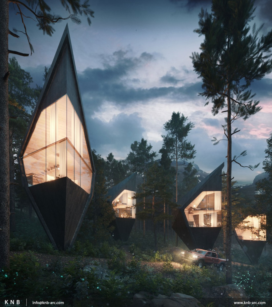 Tree Houses - CGI