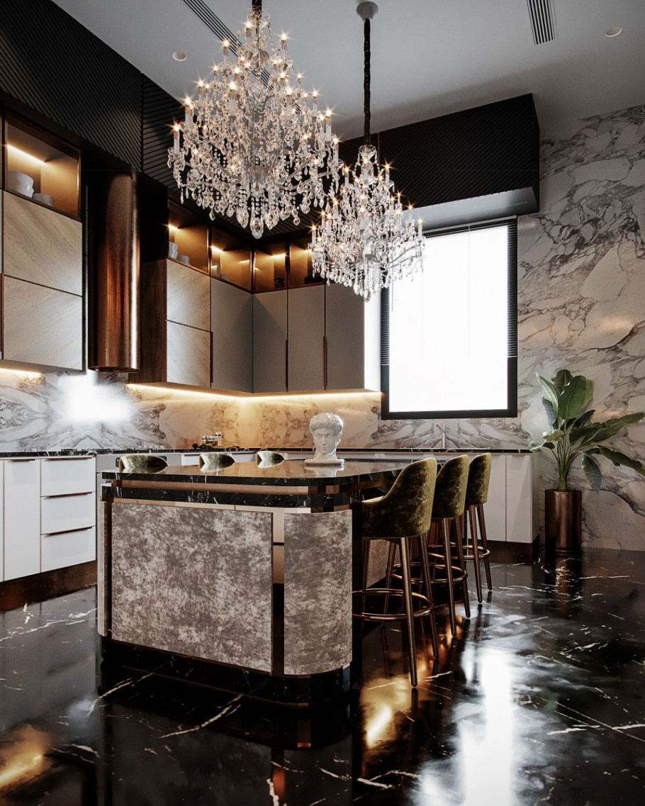 Luxurious Kitchen