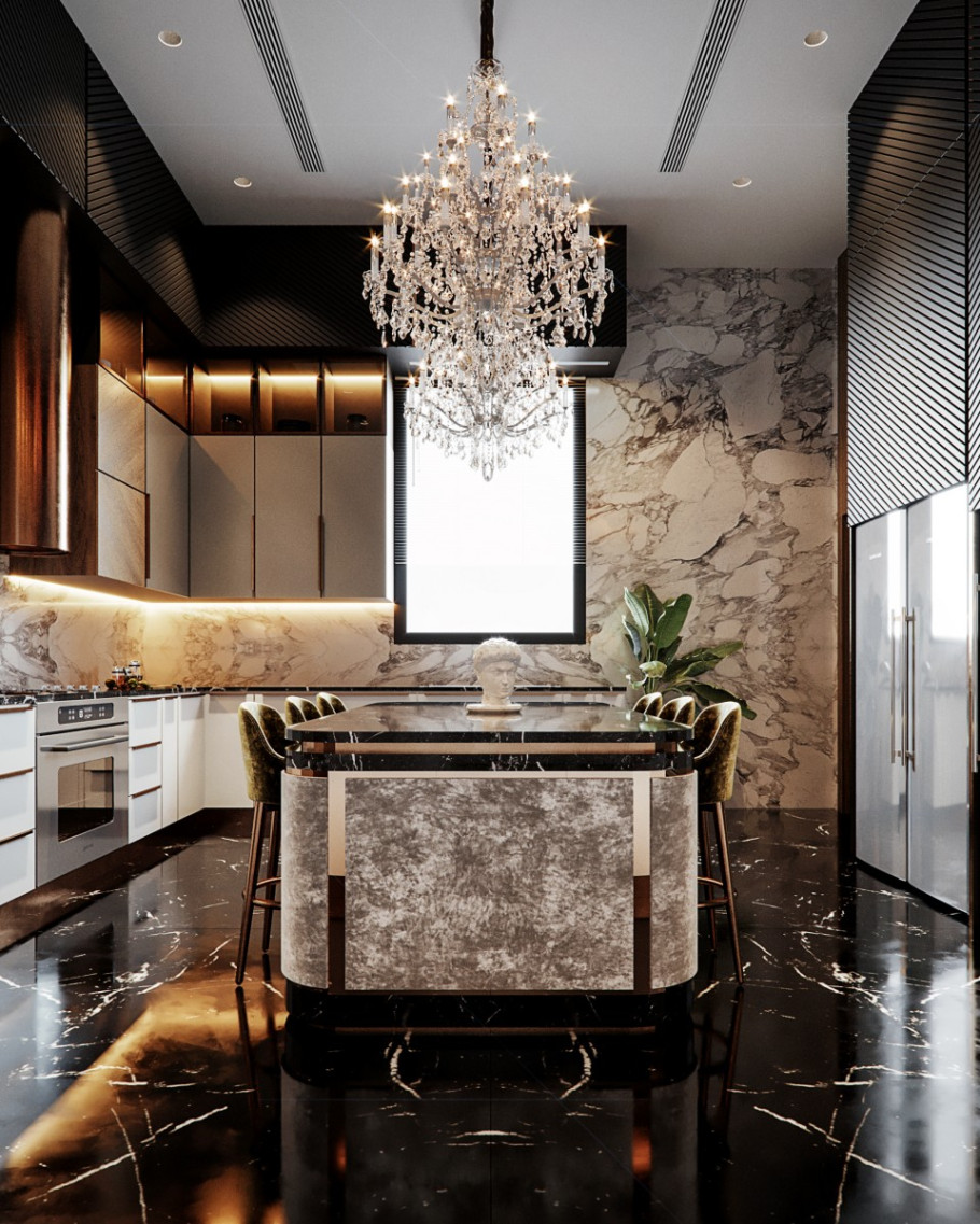 Luxurious Kitchen