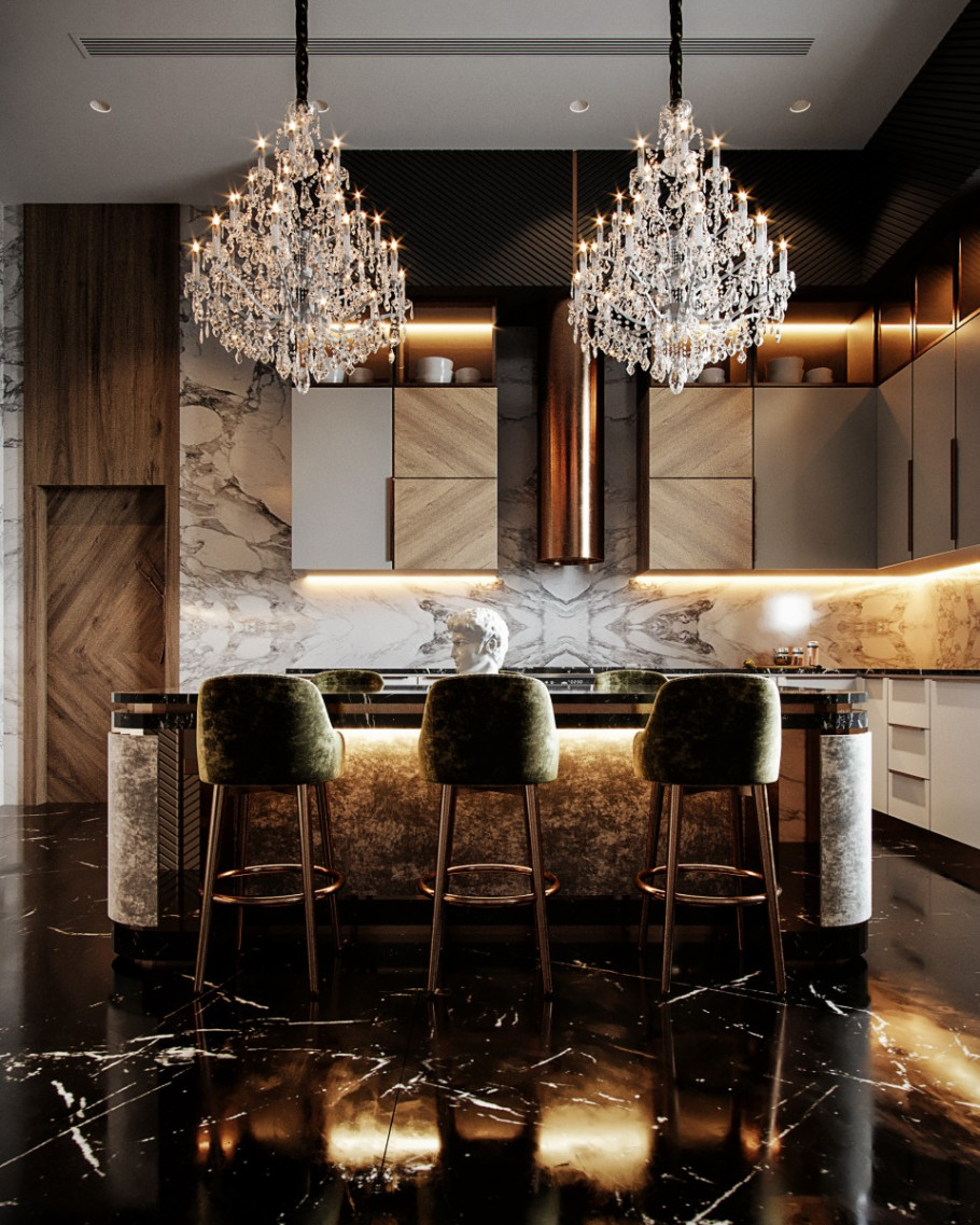 Luxurious Kitchen