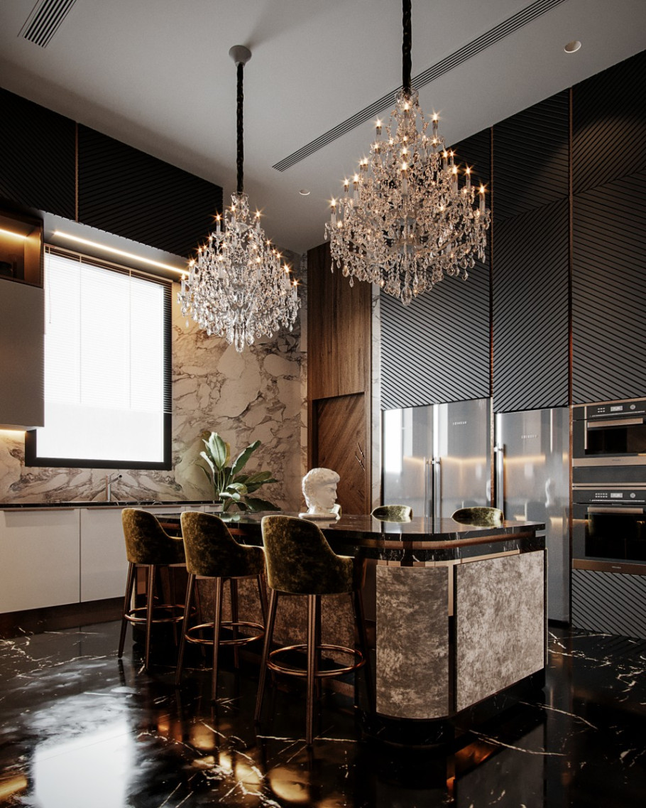 Luxurious Kitchen