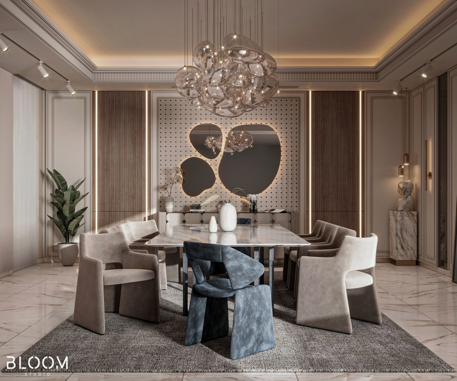 Luxury Dining Room