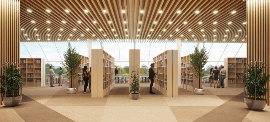 The Library of Songdo