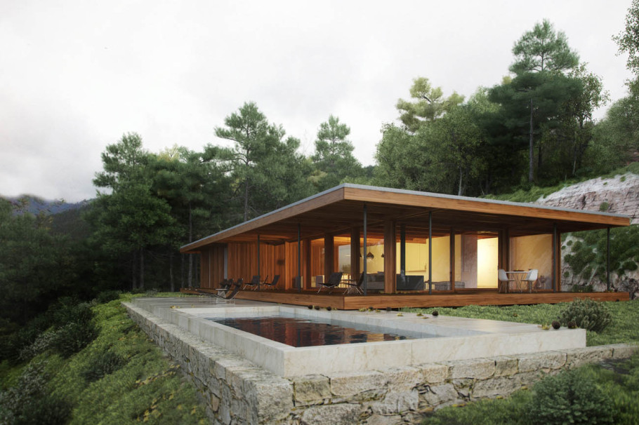 House in Geres