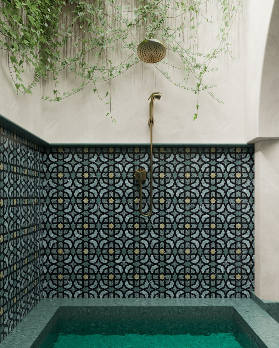 Moroccan Bathroom