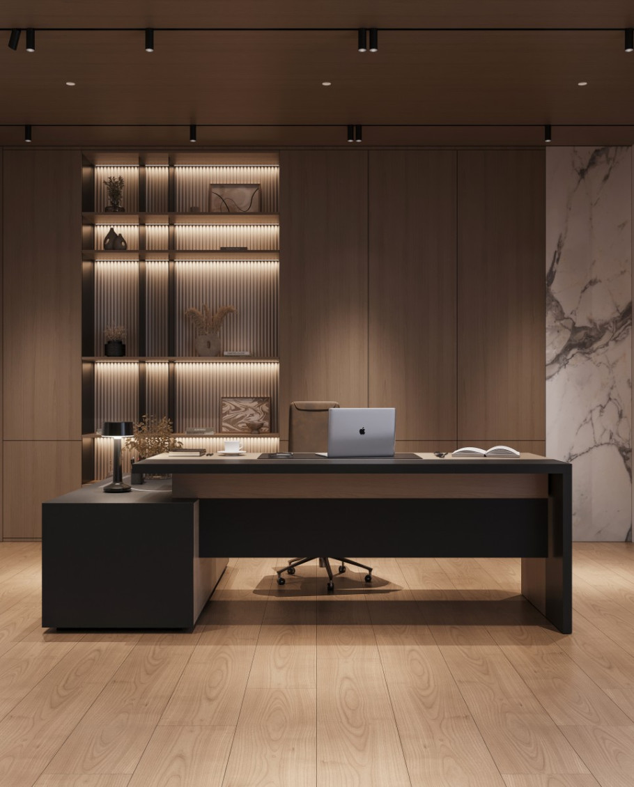 Warm Home Office