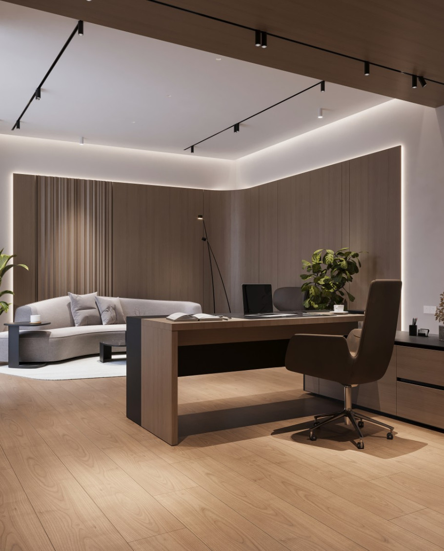 Warm Home Office