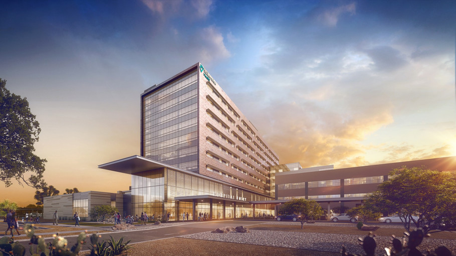 Hospital Rendering