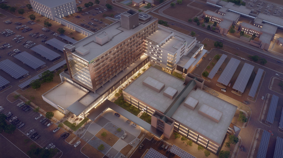 Hospital Rendering