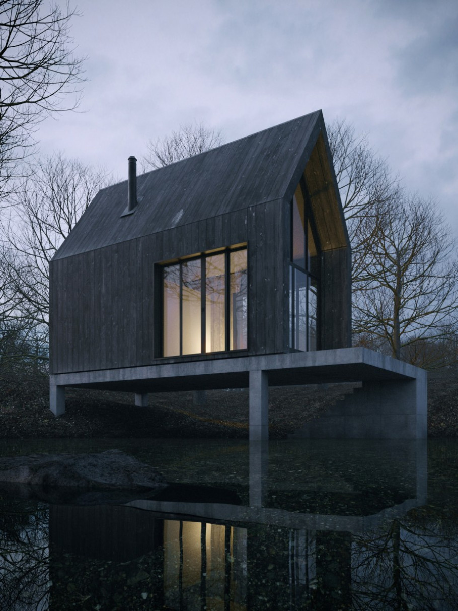 Cabin in the woods
