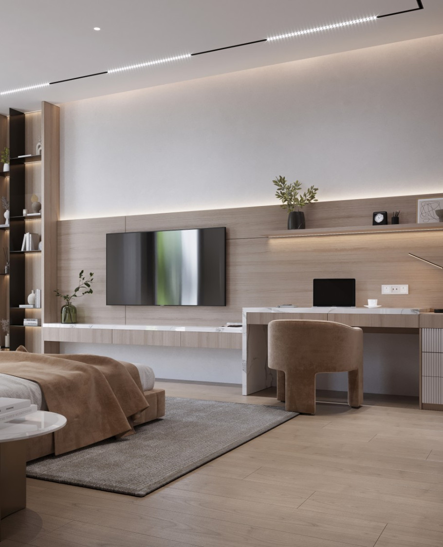 Modern Bedroom