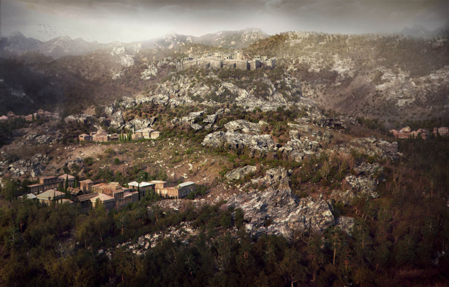Forest village