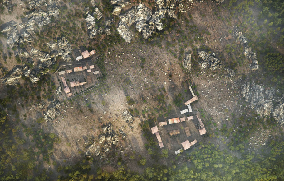 Forest village