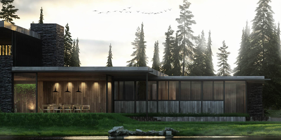 Wood House