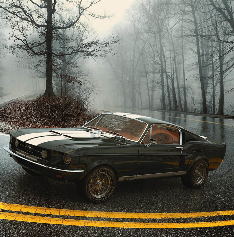Ford Mustang GT500 1967