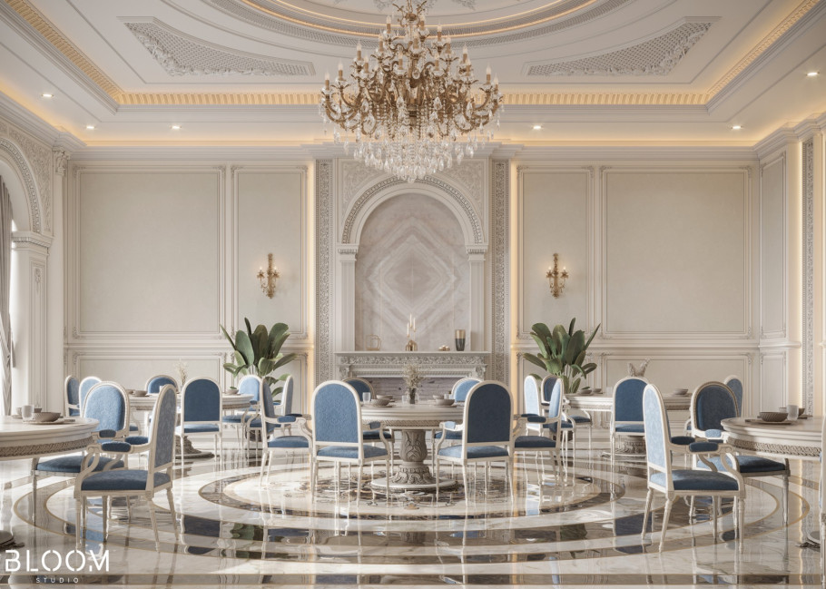 Luxury Dining Room II