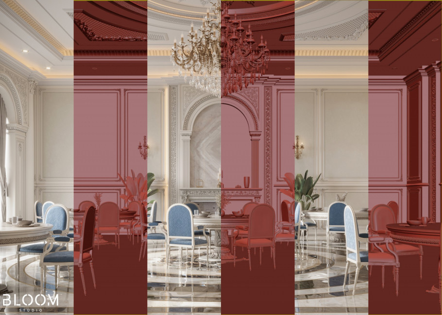 Luxury Dining Room II