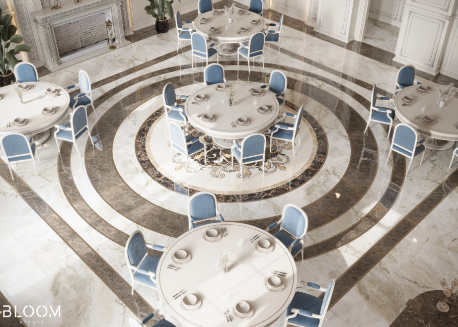 Luxury Dining Room II