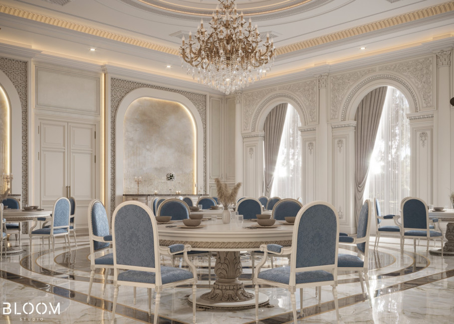 Luxury Dining Room II