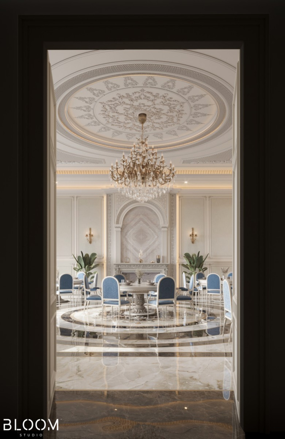 Luxury Dining Room II