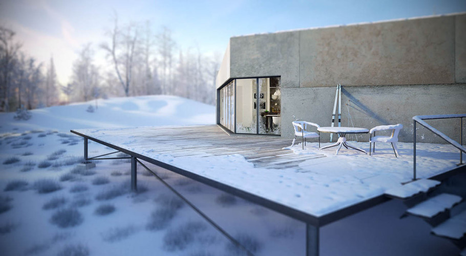 Prefabricated house