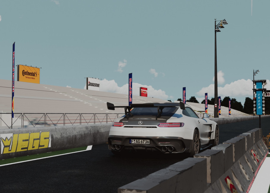 Drag Race Track