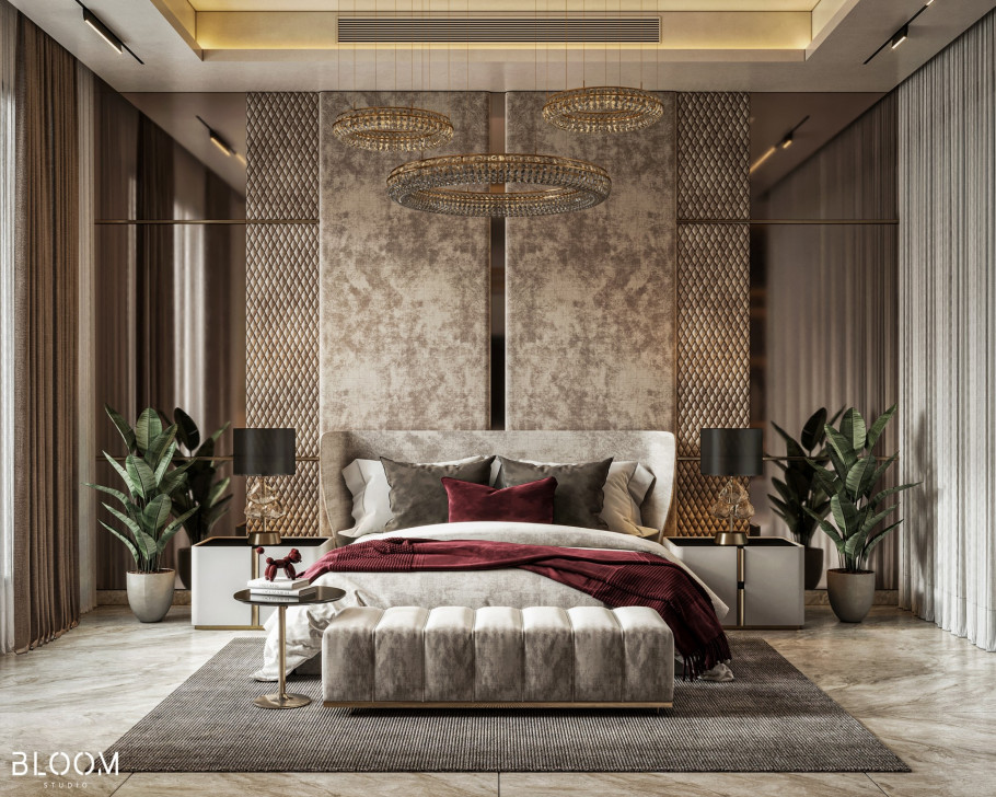 Luxury Master Bedroom