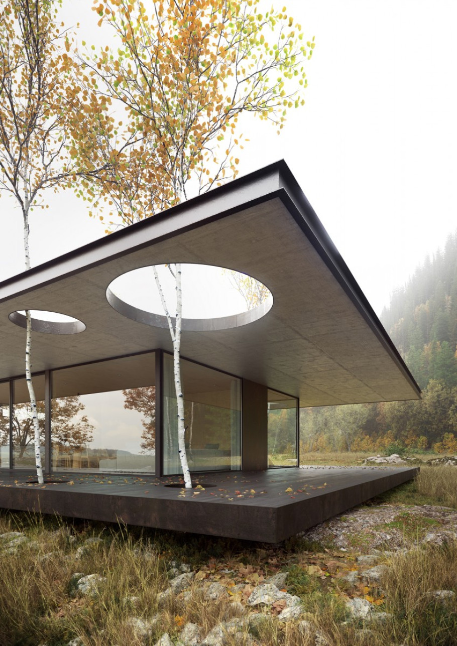 Tinny Small House