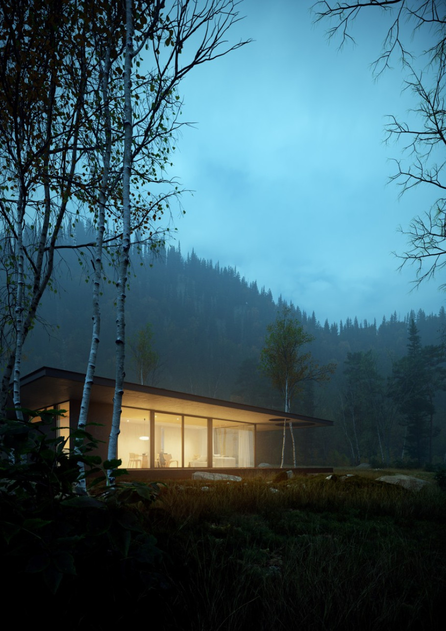 Tinny Small House