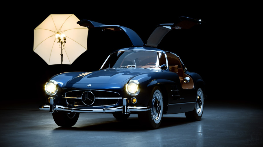 Mercedes Benz SL 300