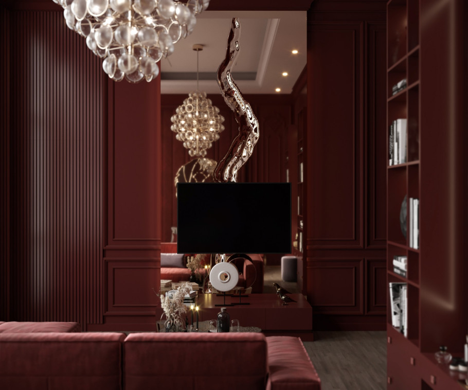 Bordeaux Bedroom