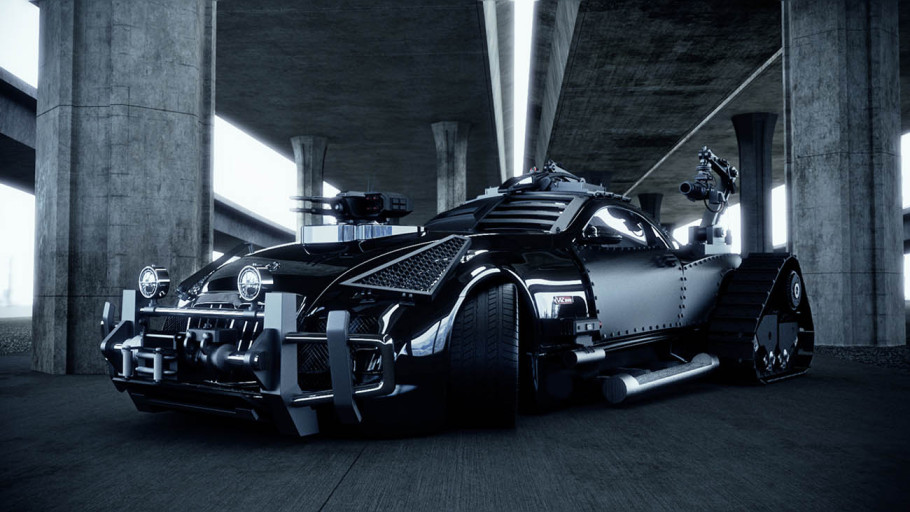Maybach Exelero