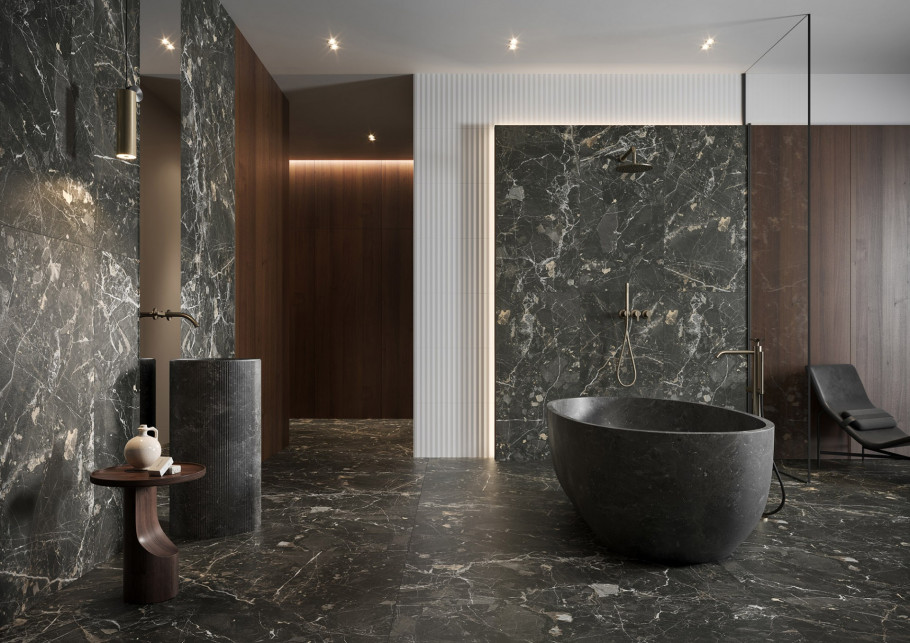 Dark Stone Bathrooms