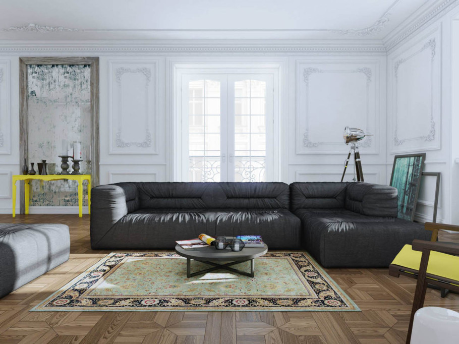 Neo classic apartment