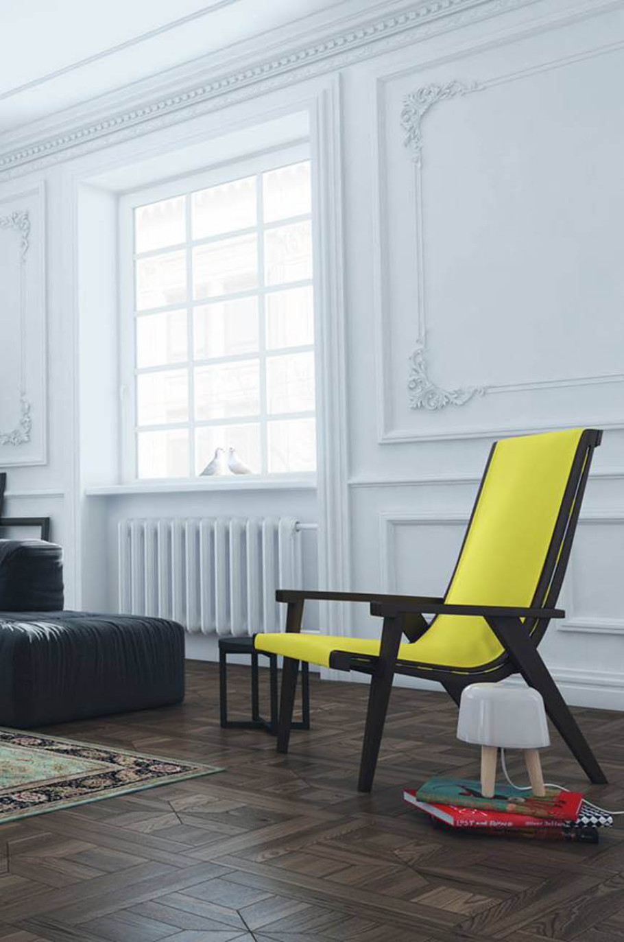 Neo classic apartment