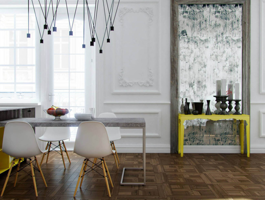 Neo classic apartment
