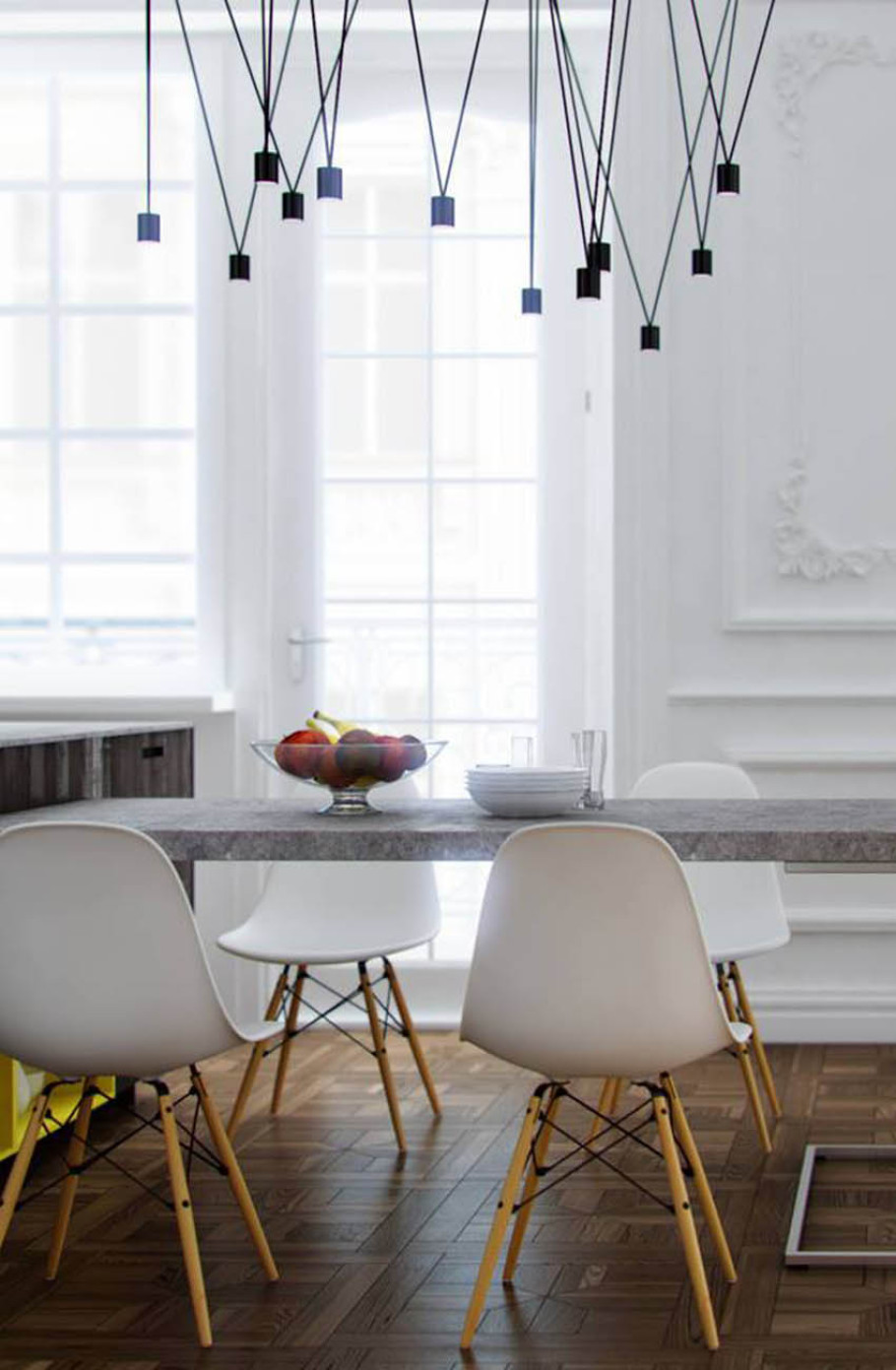 Neo classic apartment