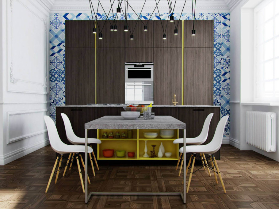 Neo classic apartment