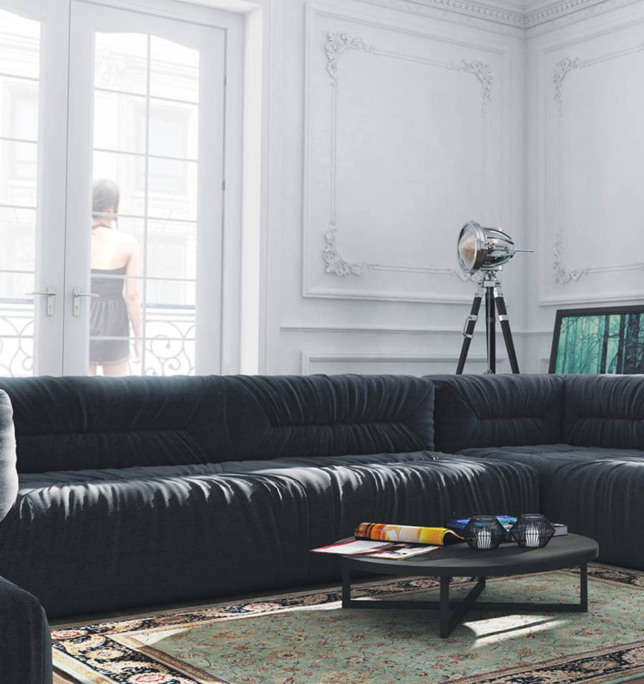 Neo classic apartment
