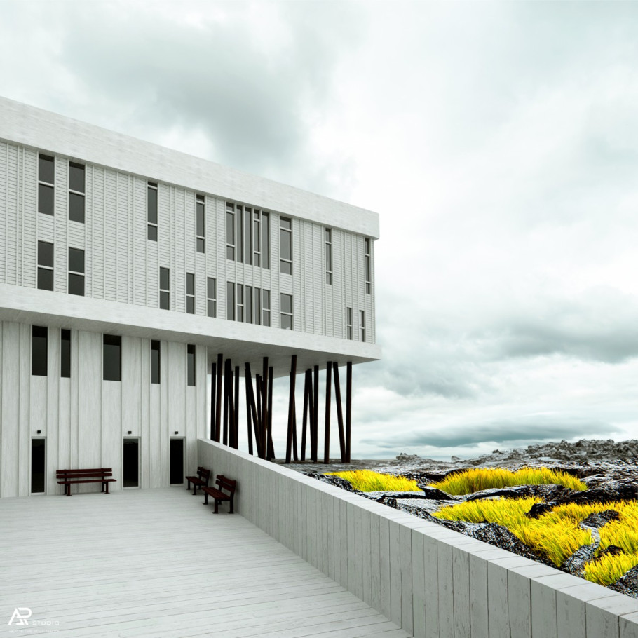 Hotel -Fogo Island