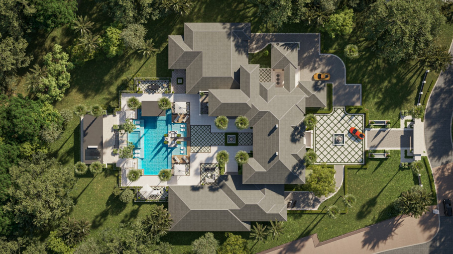 Villa In The US