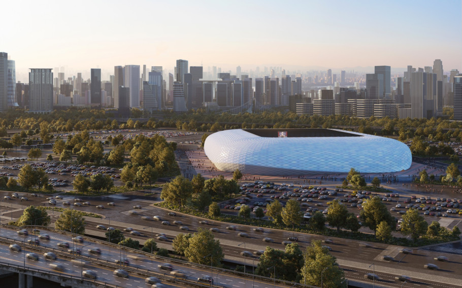 64.000 Seats Stadium