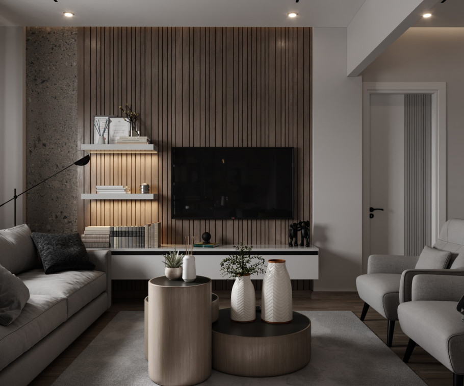 Minimalism Living Room