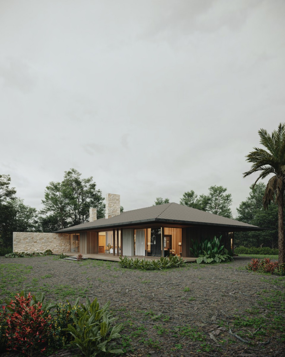 House In The Forest