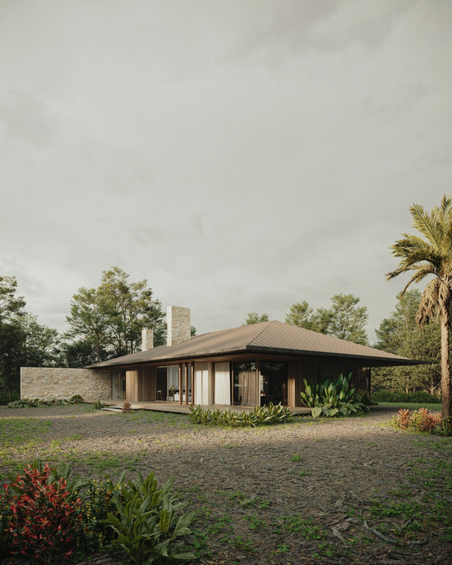 House In The Forest