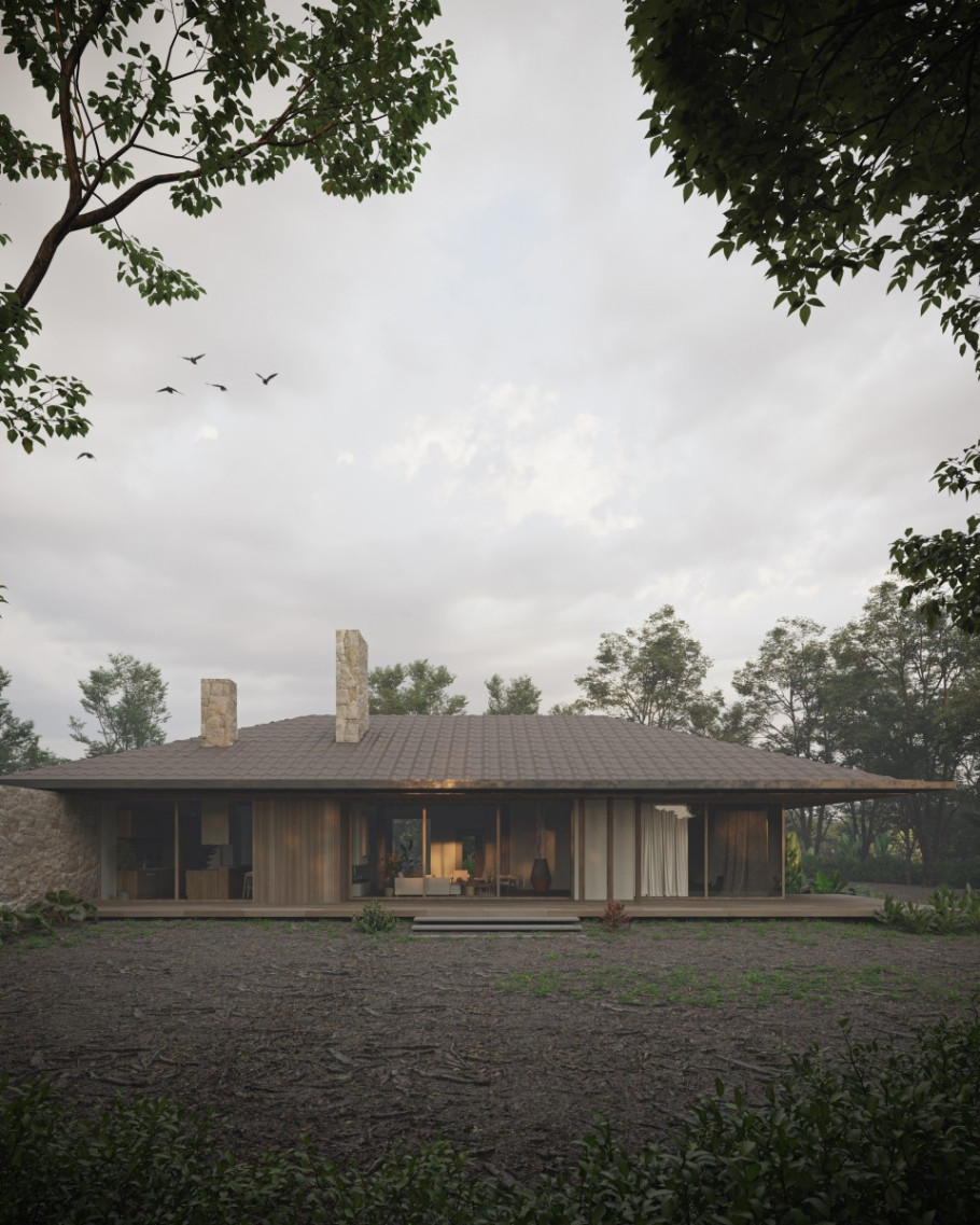 House In The Forest