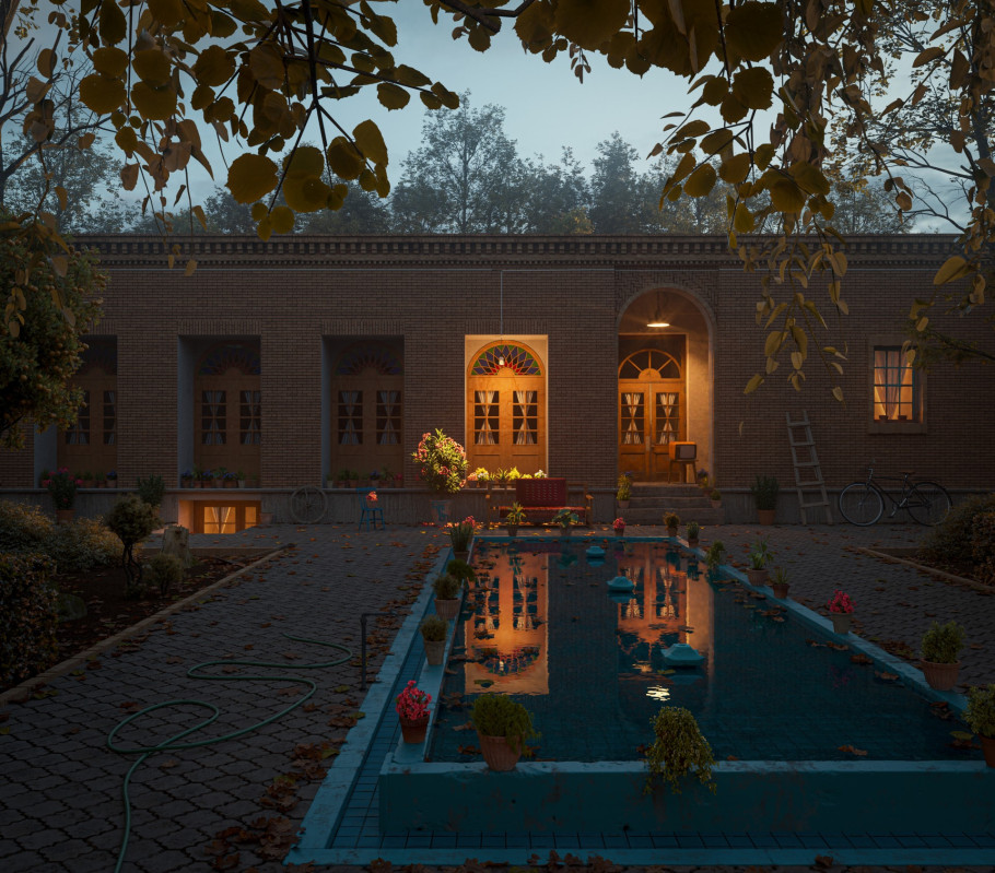 Iranian Houses 1960